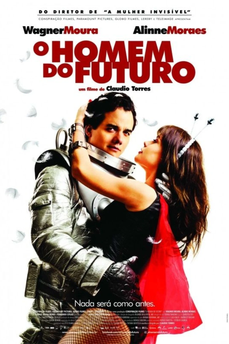 The Man from the Future Affiche
