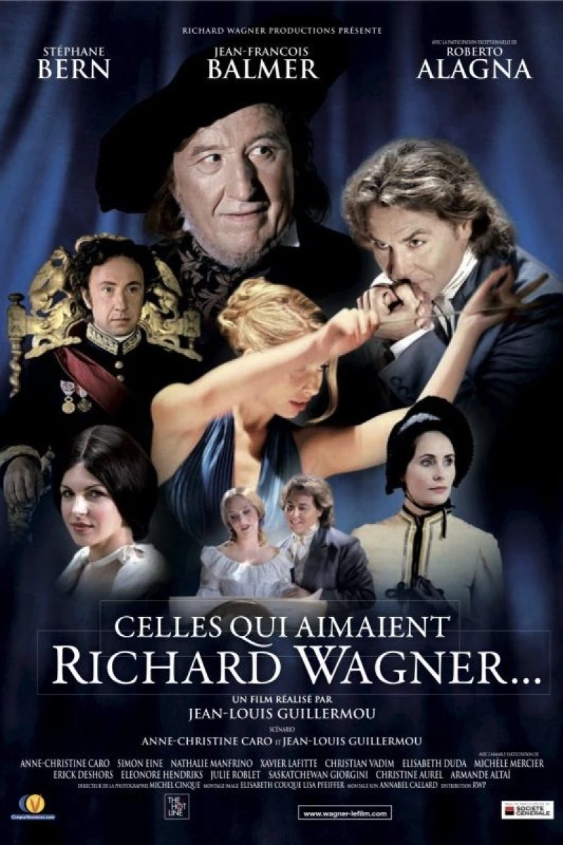 Celles qui aimaient Richard Wagner Affiche
