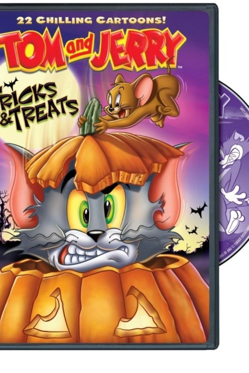 Tom and Jerry Tricks Treats Affiche