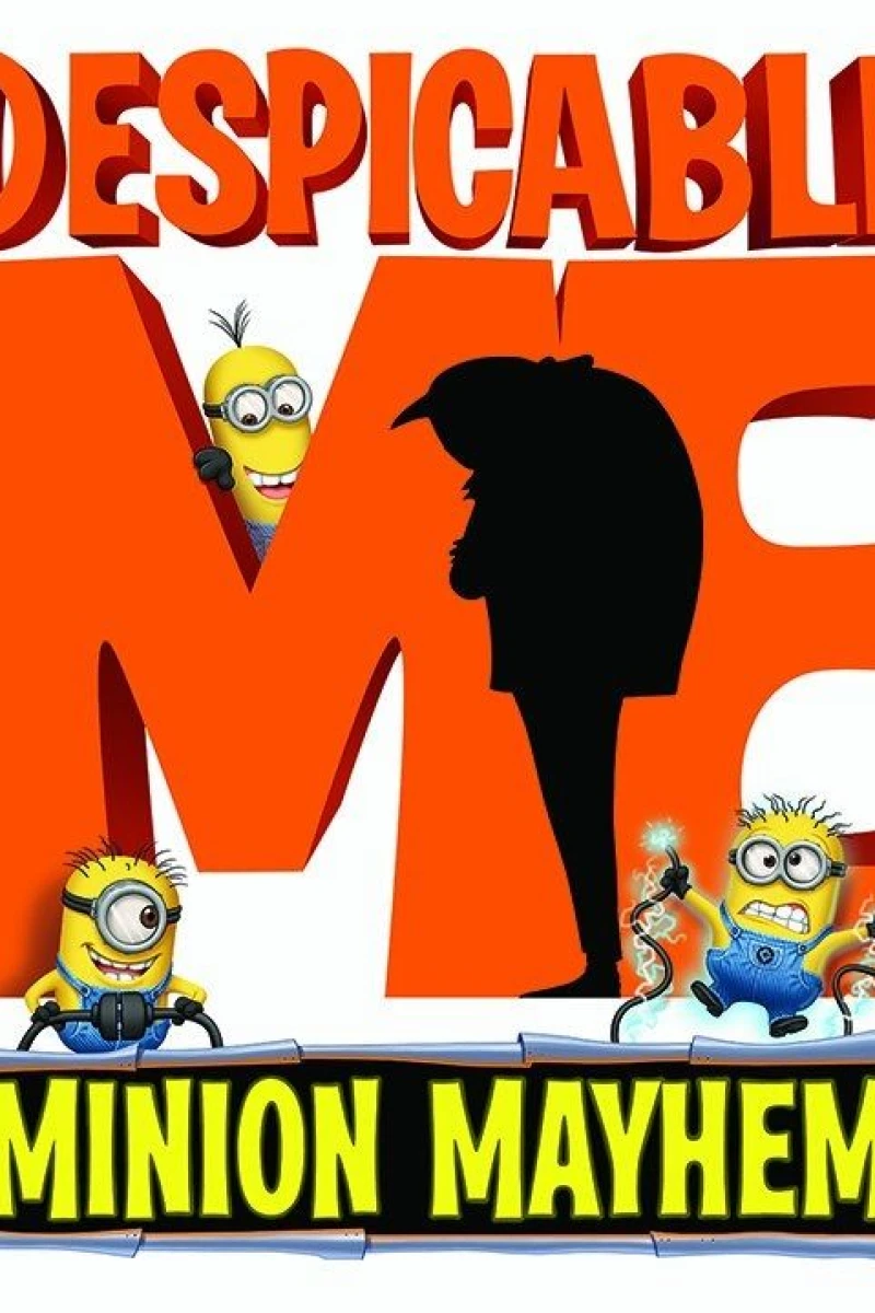 Despicable Me: Minion Mayhem 3D Affiche