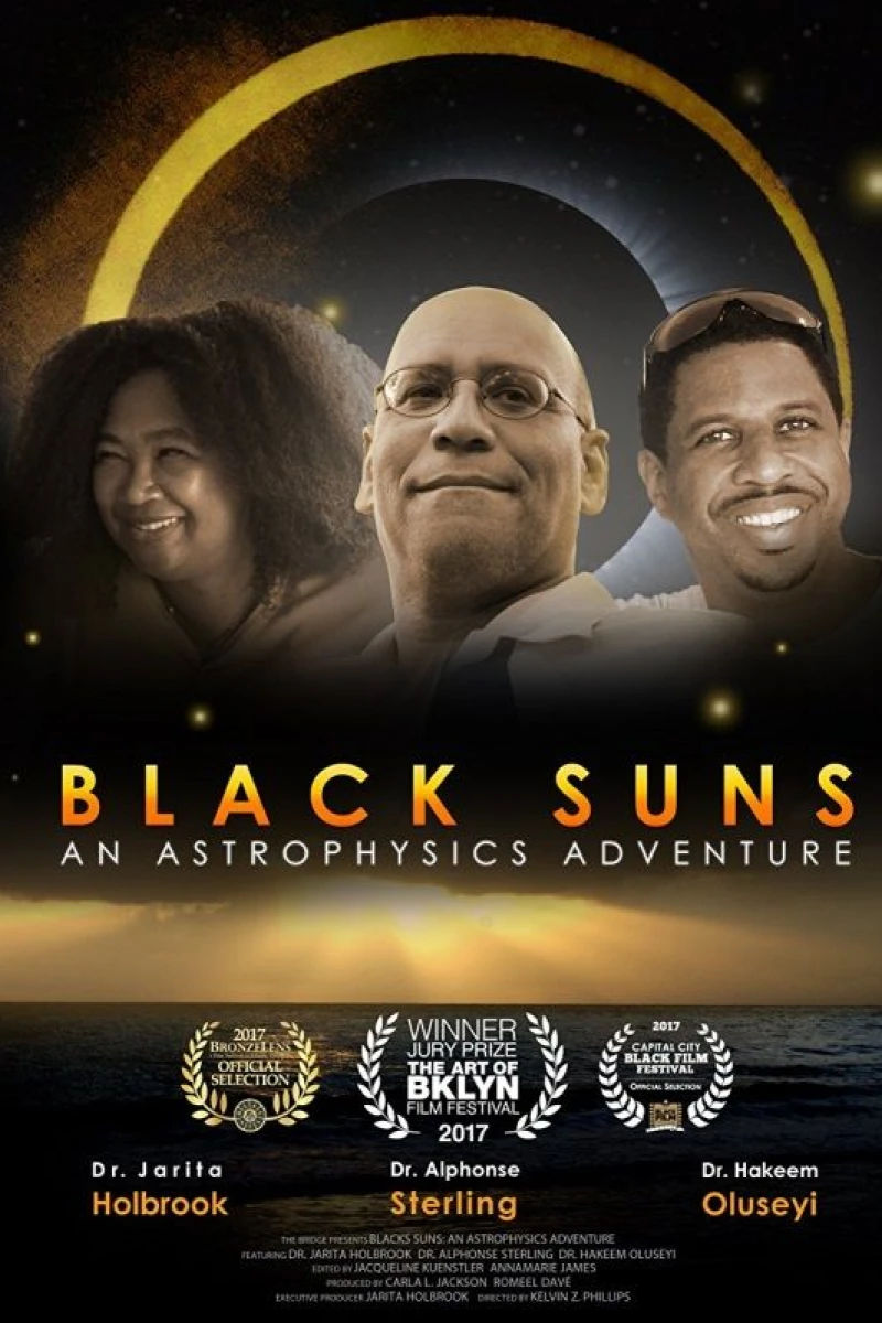 Black Suns: An Astrophysics Adventure Affiche