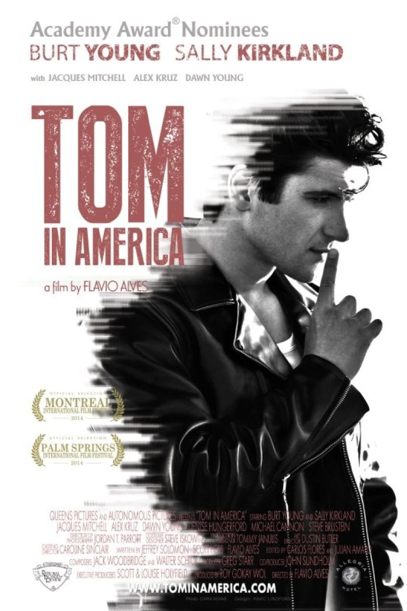 Tom in America Affiche