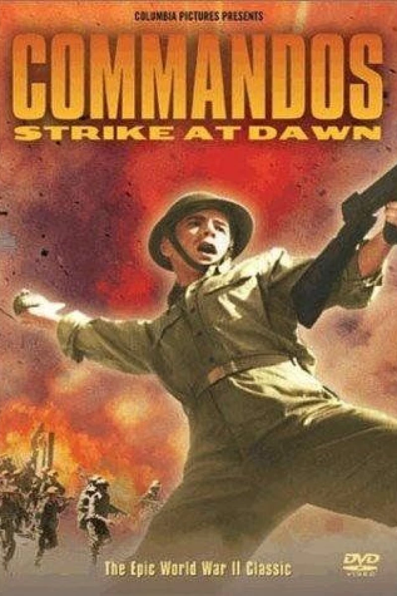 Commandos Strike at Dawn Affiche